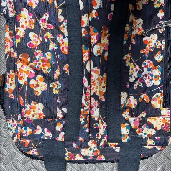 Vera Bradley Multicolor Floral Backpack - Picture 7 of 14